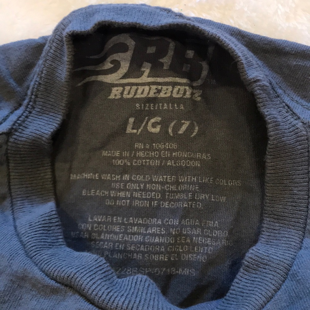 RB RUDE BOYS SIZE L/G (7) - Picture 4 of 7
